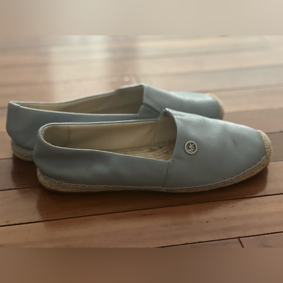 MICHAEL Kors Women's Kendrick Slip-On Shoes - Pale Blue - Picture 3 of 6